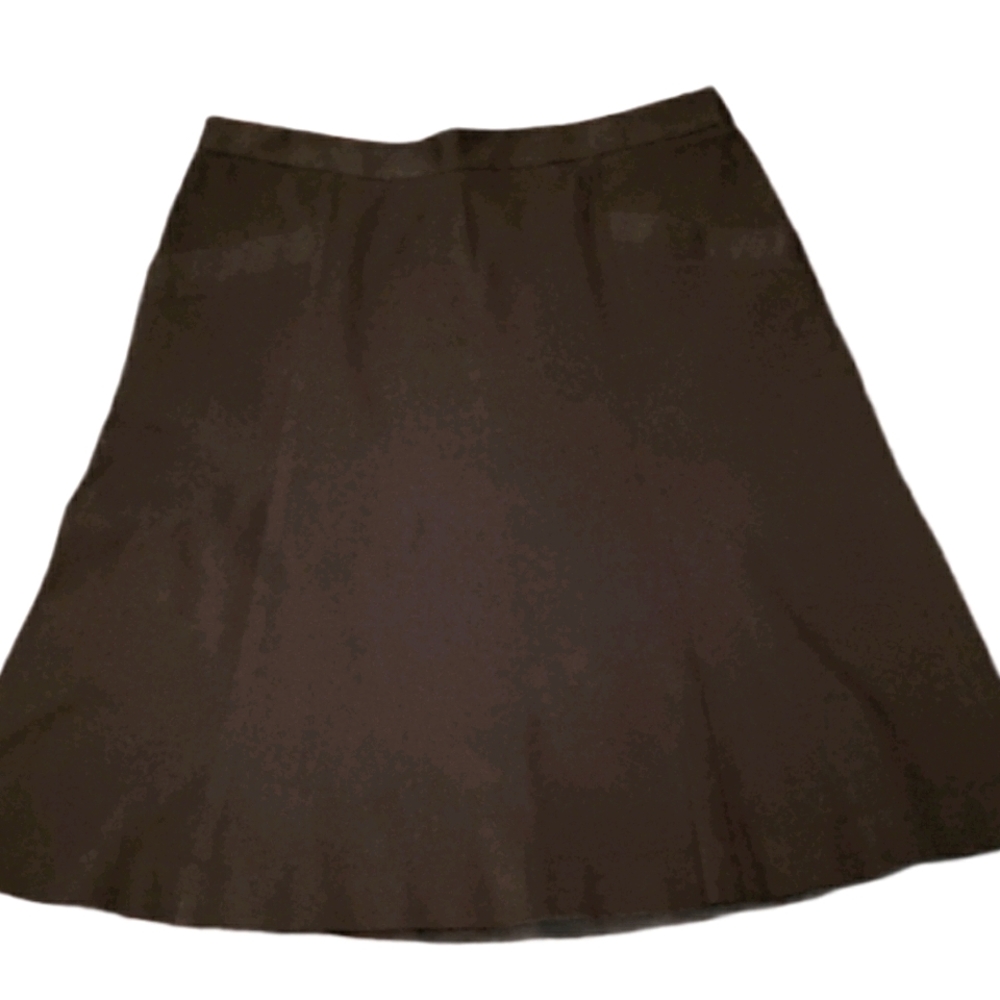 Woman's black skirt